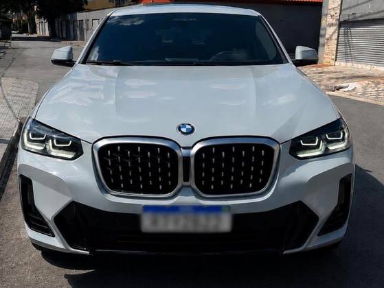 BMW X4 2.0 16V GASOLINA XDRIVE30I M SPORT STEPTRONIC BMW X4 2.0 16V GASOLINA XDRIVE30I M SPORT STEPTRONIC